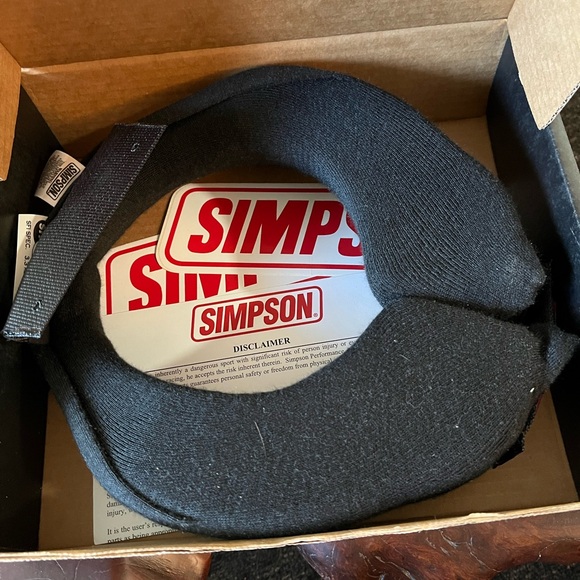 Simpson Black Restraint System - Picture 3 of 5